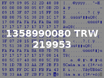 1358990080 TRW 219953