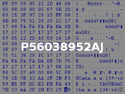 P56038952AJ