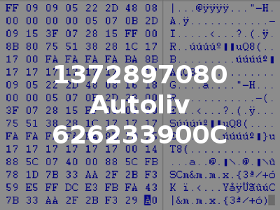 1372897080 Autoliv 626233900C