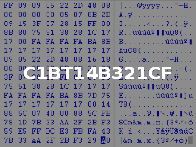 C1BT14B321CF