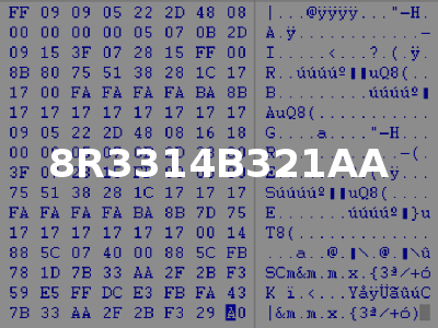 8R3314B321AA