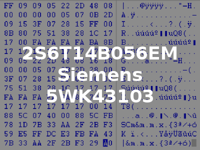 2S6T14B056EM Siemens 5WK43103