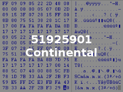 51925901 Continental