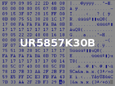 UR5857K30B