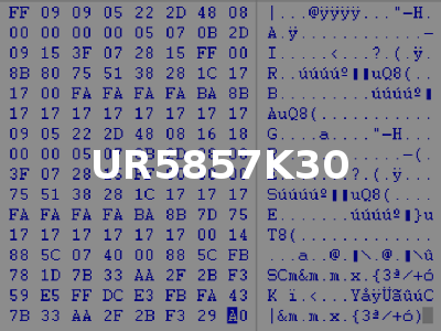 UR5857K30