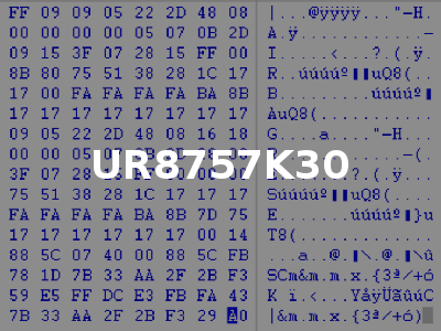 UR8757K30