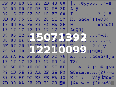 15071392 12210099