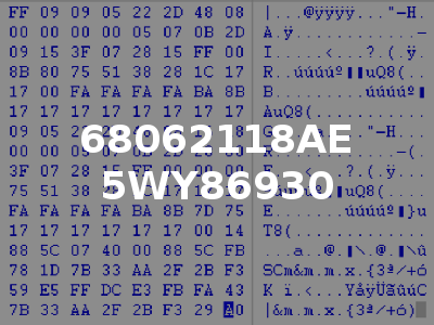 68062118AE 5WY86930