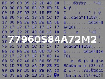 77960S84A72M2