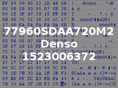 77960SDAA720M2 Denso 1523006372