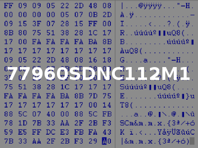 77960SDNC112M1