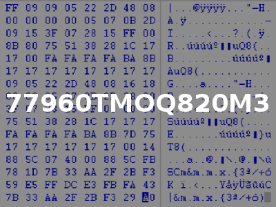 77960TMOQ820M3