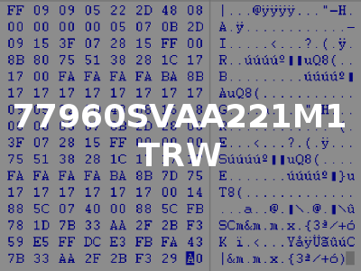 77960SVAA221M1 TRW