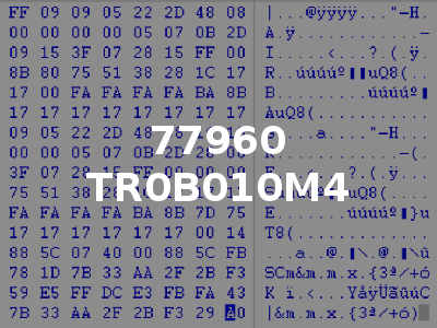 77960 TR0B010M4