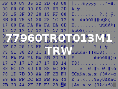 77960TR0T013M1 TRW
