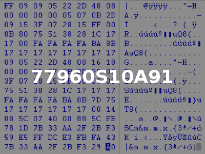 77960S10A91