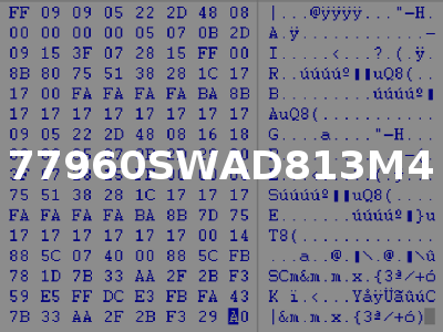 77960SWAD813M4