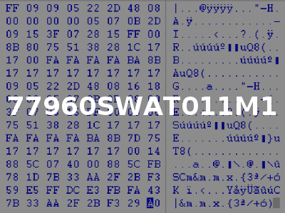 77960SWAT011M1
