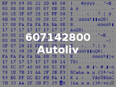 607142800 Autoliv