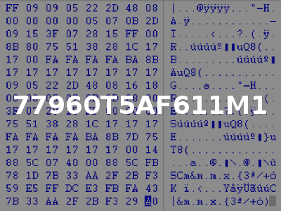 77960T5AF611M1