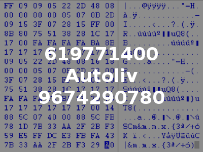 619771400 Autoliv 9674290780