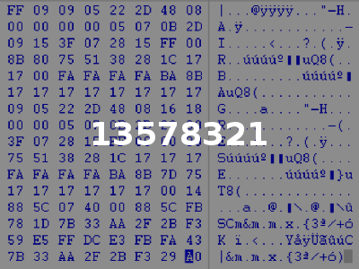 13578321