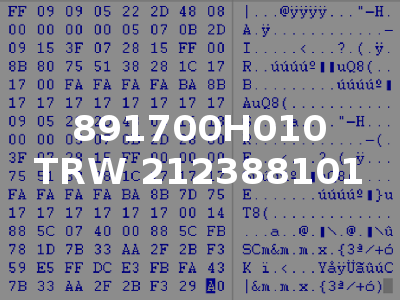 891700H010 TRW 212388101