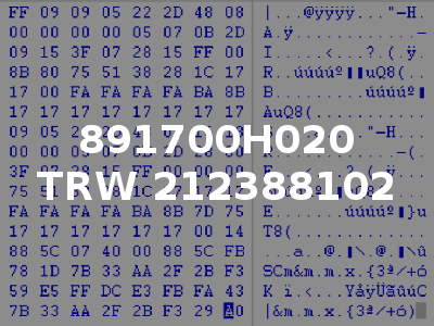 891700H020 TRW 212388102
