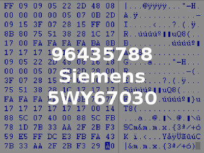 96435788 Siemens 5WY67030