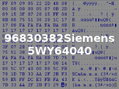 96830382Siemens 5WY64040