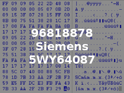 96818878 Siemens 5WY64087