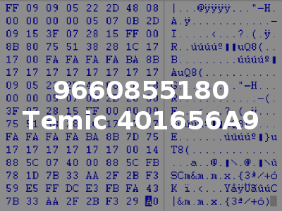 9660855180 Temic 401656A9