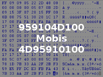 959104D100 Mobis 4D95910100