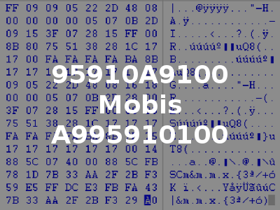 95910A9100 Mobis A995910100