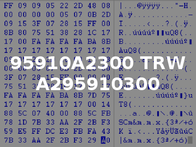 95910A2300 TRW A295910300