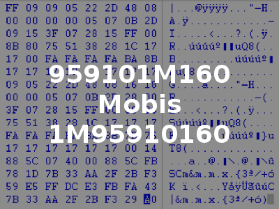 959101M160 Mobis 1M95910160