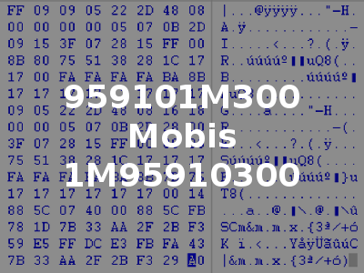 959101M300 Mobis 1M95910300