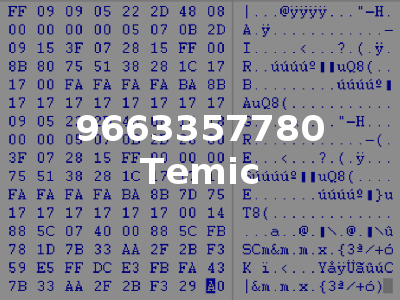 9663357780 Temic
