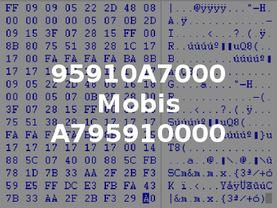 95910A7000 Mobis A795910000