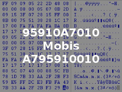 95910A7010 Mobis A795910010