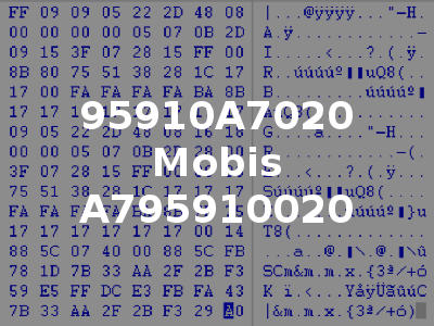 95910A7020 Mobis A795910020