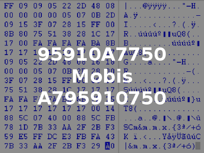 95910A7750 Mobis A795910750