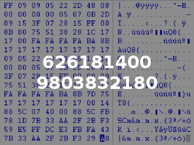 626181400 9803832180