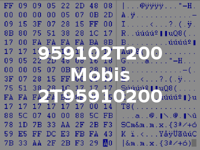 959102T200 Mobis 2T95910200