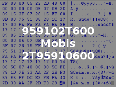 959102T600 Mobis 2T95910600