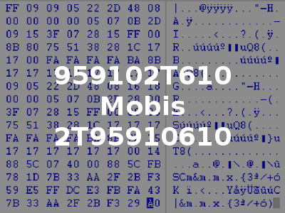 959102T610 Mobis 2T95910610