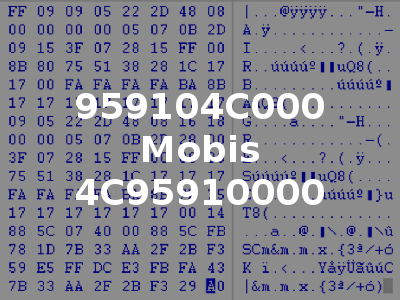959104C000 Mobis 4C95910000