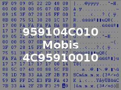 959104C010 Mobis 4C95910010