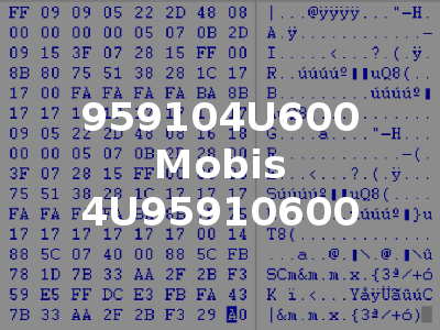 959104U600 Mobis 4U95910600