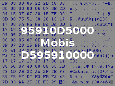 95910D5000 Mobis D595910000